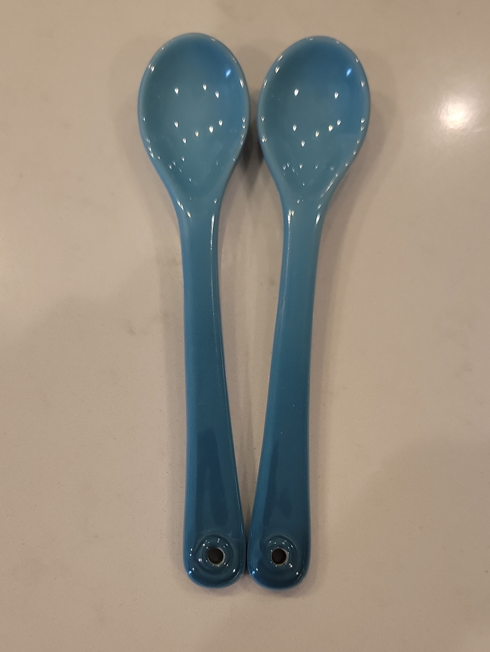 Le Creuset Retired Carribean Cafe Spoons
